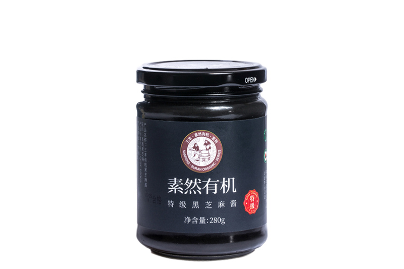 特級(jí)有機(jī)黑芝麻醬280g 熱銷產(chǎn)品