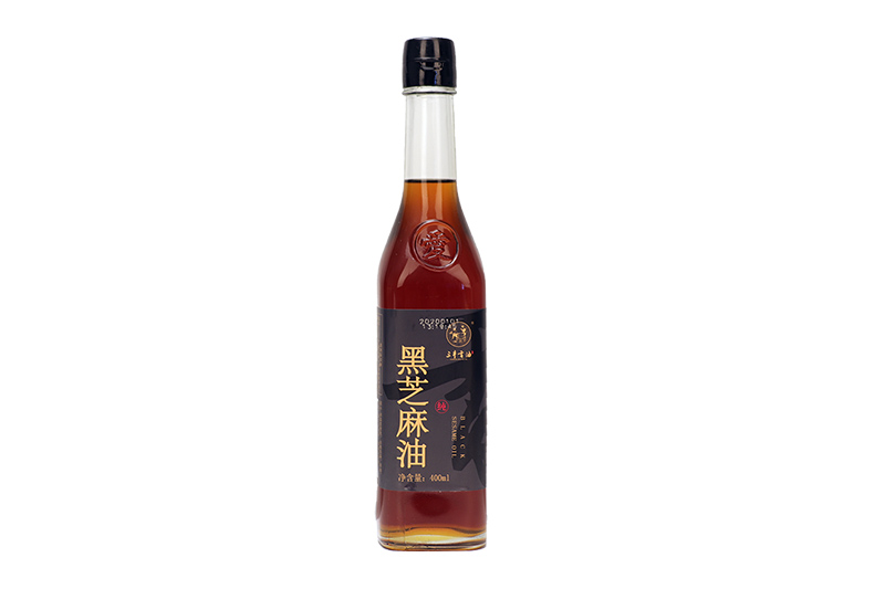 400ml黑芝麻油 純正芝麻油