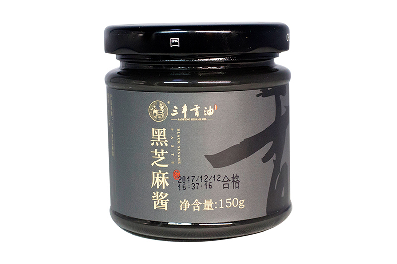 150g黑芝麻醬 可用拌面抹面包蛋糕冰激凌