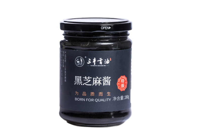 國產(chǎn)特級黑芝麻醬 出口廠家
