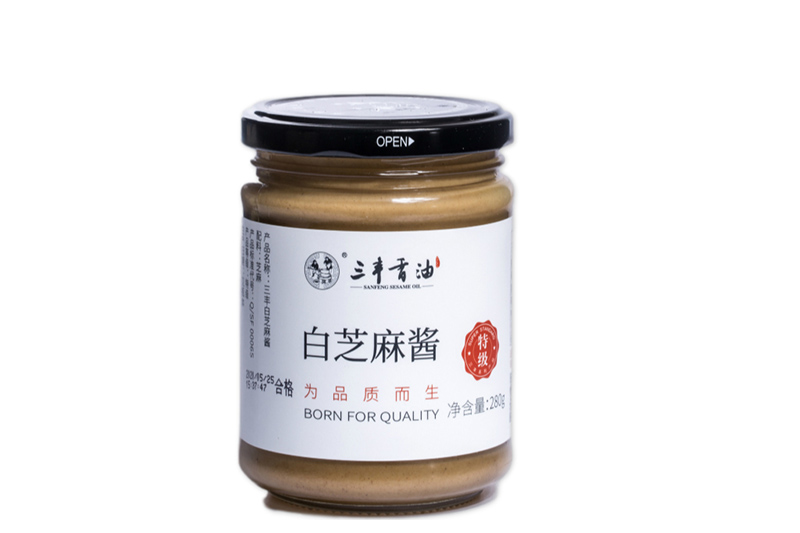 特級白芝麻醬麻汁生產(chǎn)出口廠家直銷