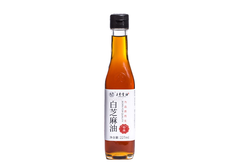 227ml特級白芝麻油香油出口