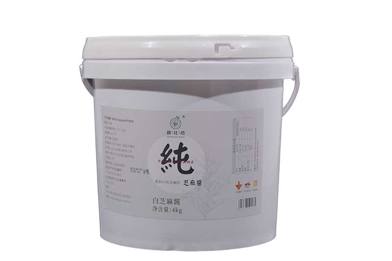 4kg白芝麻醬