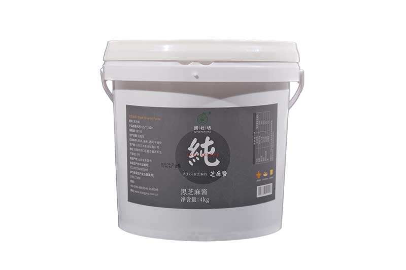 4kg黑芝麻醬