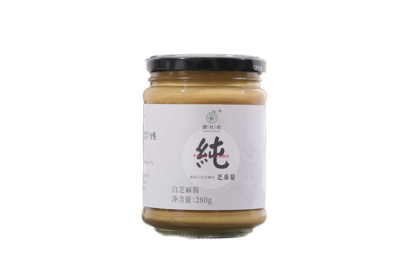 芝麻花生混合醬