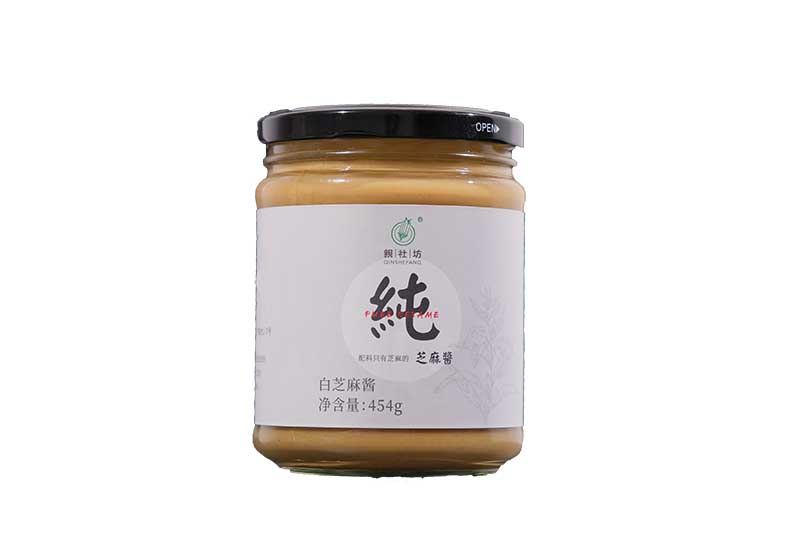 454g白芝麻醬
