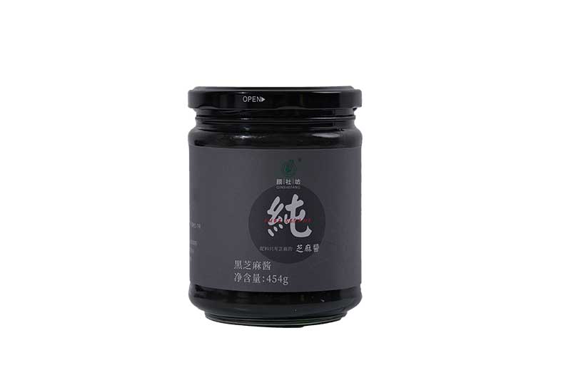 454g黑芝麻醬